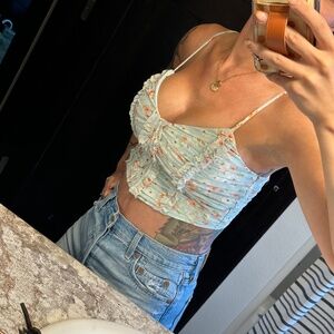 NWT LULU crop top